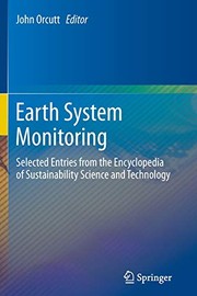 Front cover of Earth System Monitoring by John Orcutt