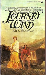 Front cover of Journey on the Wind by Kay L. McDonald
