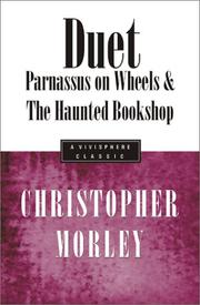 Front cover of Parnassus on wheels & The haunted bookshop by Christopher Morley
