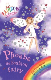 Front cover of Phoebe the Fashion Fairy by Daisy Meadows