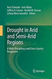 Front cover of Drought in Arid and Semi-Arid Regions by Kurt Schwabe