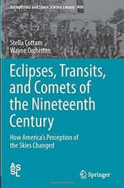 Front cover of Eclipses, Transits, and Comets of the Nineteenth Century by Stella Cottam