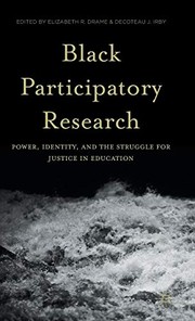 Front cover of Black Participatory Research by Elizabeth R. Drame
