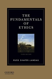 Cover of The fundamentals of ethics by Russ Shafer-Landau