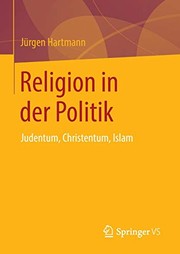 Front cover of Religion in der Politik by Jürgen Hartmann