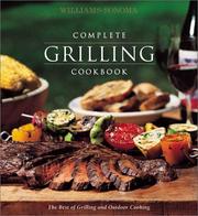 Front cover of Williams-Sonoma complete outdoors cookbook by Chuck Williams