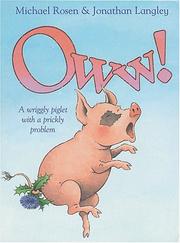 Cover of Oww! by Michael Rosen
