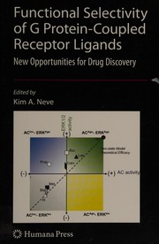 Cover of Functional selectivity of G protein-coupled receptor ligands by Kim A. Neve