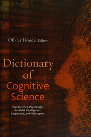 Front cover of Dictionary of cognitive science by Olivier Houdé