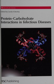 Cover of Protein-carbohydrate interactions in infectious diseases by Robert B. Sim