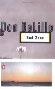 Cover of End Zone by Don DeLillo