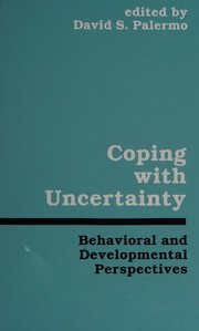 Cover of Coping With Uncertainty by Davis S. Palermo