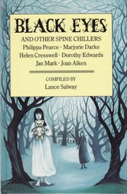 Front cover of Black eyes, and other spine chillers by Joan Aiken