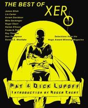 Front cover of Best of Xero by Pat Lupoff