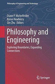 Front cover of Philosophy and Engineering by Diane P. Michelfelder