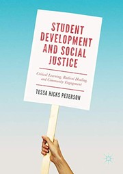 Front cover of Student Development and Social Justice by Tessa Hicks Peterson