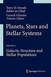 Cover of Planets, Stars and Stellar Systems : Volume 5 by Terry D. Oswalt