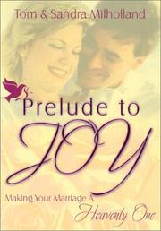 Cover of Prelude to joy by Tom Milholland