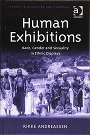 Cover of Human Exhibitions by Rikke Andreassen