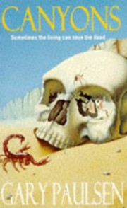 Cover of Canyons by Gary Paulsen