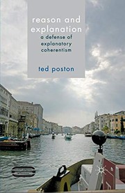 Cover of Reason and Explanation by T. Poston