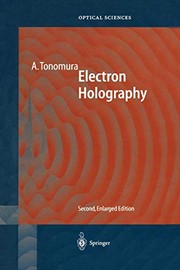 Front cover of Electron holography by International Workshop on Electron Holography (1994 Knoxville, Tenn.)