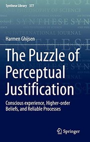 Front cover of The Puzzle of Perceptual Justification by Harmen Ghijsen