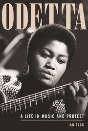 Cover of Odetta by Ian Zack