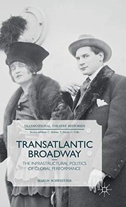 Cover of Transatlantic Broadway by M. Schweitzer