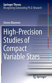 Front cover of High-Precision Studies of Compact Variable Stars by Steven Bloemen