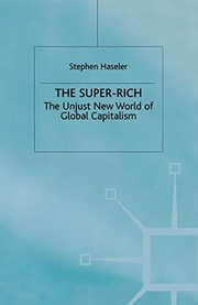 Cover of The Super-Rich by S. Haseler