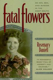 Cover of Fatal flowers by Rosemary Daniell