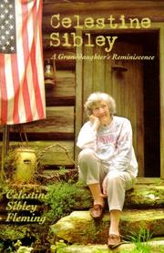 Cover of Celestine Sibley by Sibley Fleming