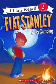 Cover of Flat Stanley goes camping by Jeff Brown
