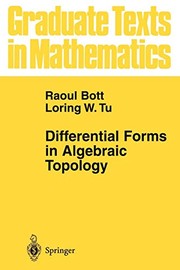 Cover of Differential forms in algebraic topology by Raoul Bott