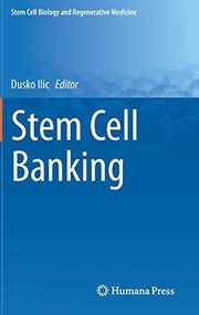 Cover of Stem Cell Banking by Dusko Ilic