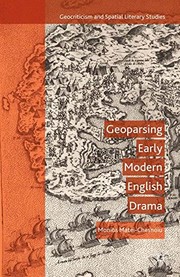 Front cover of Geoparsing Early Modern English Drama by M. Matei-Chesnoiu
