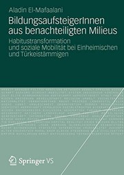 Front cover of BildungsaufsteigerInnen aus benachteiligten Milieus by Aladin El-Mafaalani