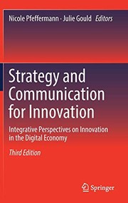 Front cover of Strategy and Communication for Innovation by Nicole Pfeffermann