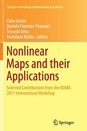 Cover of Nonlinear Maps and their Applications by Clara Grácio