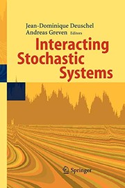 Cover of Interacting Stochastic Systems by Jean-Dominique Deuschel
