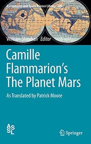 Front cover of Camille Flammarion's The Planet Mars by Camille Flammarion