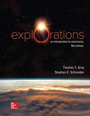 Cover of Loose Leaf for Explorations by Thomas Arny