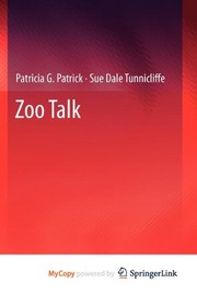 Cover of Zoo Talk by Patricia G. Patrick
