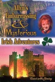 Front cover of Allyn's embarrassing & mysterious Irish adventures by Carol McGinley