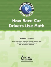 Front cover of How race car drivers use math by Sheri L. Arroyo