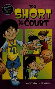Front cover of Too short for the court by Amy J. Lemke