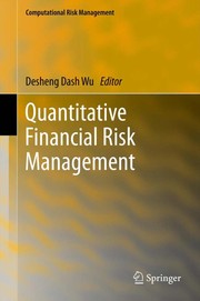 Cover of Quantitative financial risk management by Desheng Dash Wu