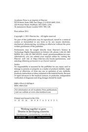 Front cover of Advances in applied microbiology by Allen I. Laskin