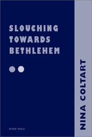 Front cover of Slouching towards Bethlehem-- by Nina Coltart